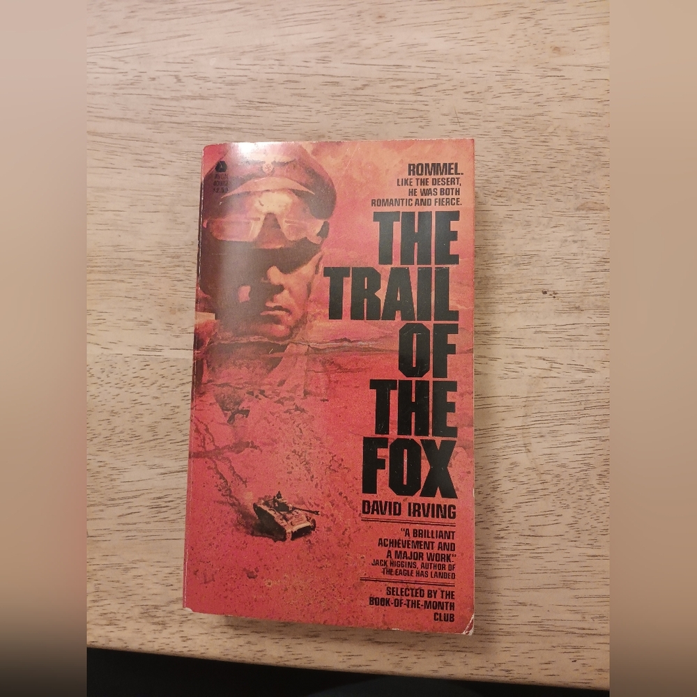The Trail of the Fox Book - Red Cover